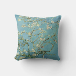 Van Gogh Almond Blossoms Fine Art Kussen