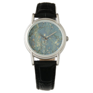 Van Gogh Almond Blossoms Fine Art Watch Horloge