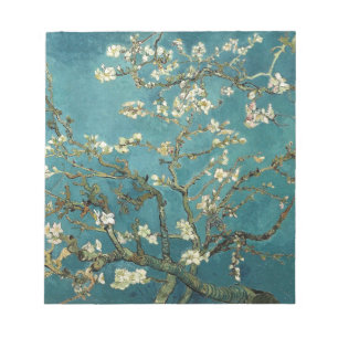 Van Gogh Almond Takken in Bloei Notitieblok