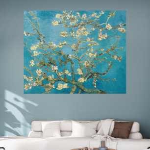 Van Gogh Amandelbloesem (1890) Poster