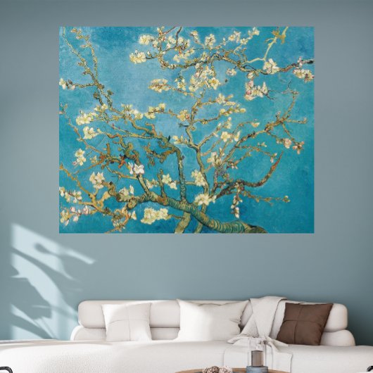 Van Gogh Amandelbloesem (1890) Poster 