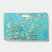 Van Gogh Amandelbloesem Badge (Achterkant)
