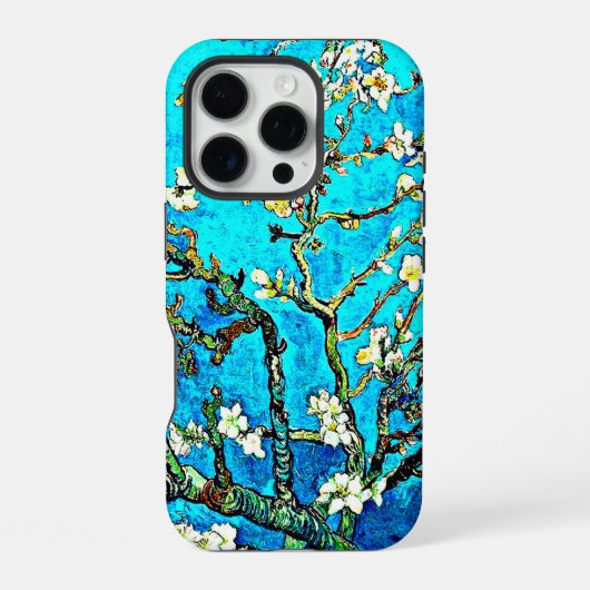 Van Gogh - Amandelbloesem iPhone Hoesje (Achterkant)