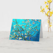 Van Gogh - Amandelbloesem Kaart (Gele Bloem)