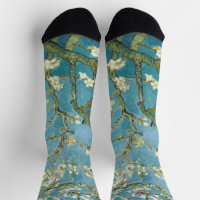 Van Gogh Amandelbloesem - Klassiek Blauwe Kunst