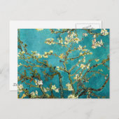 Van Gogh Amandelbloesem Klassiek impressionisme Briefkaart (Voorkant / Achterkant)