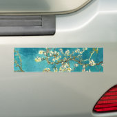 Van Gogh Amandelbloesem Klassiek Impressionisme Bumpersticker (Op auto)