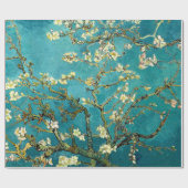 Van Gogh Amandelbloesem Klassiek Impressionisme Cadeaupapier (Vlak)