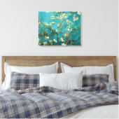 Van Gogh Amandelbloesem Klassiek impressionisme Canvas Afdruk (Insitu (Slaapkamer))