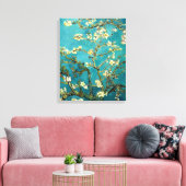 Van Gogh Amandelbloesem Klassiek Impressionisme Canvas Afdruk (Insitu (Woonkamer))