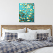 Van Gogh Amandelbloesem Klassiek Impressionisme Canvas Afdruk (Insitu (Slaapkamer))