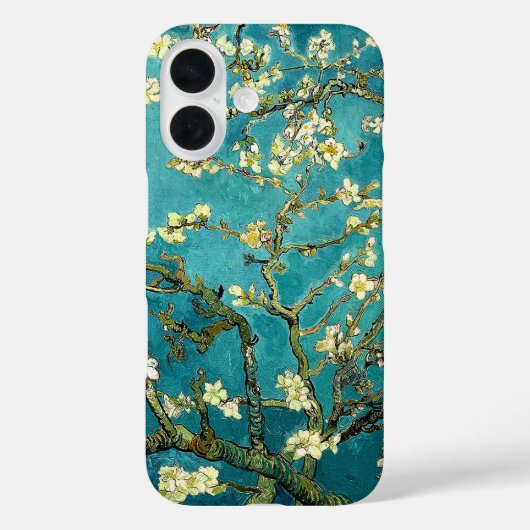 Van Gogh Amandelbloesem Klassiek impressionisme Case-Mate iPhone Case (Achterkant)