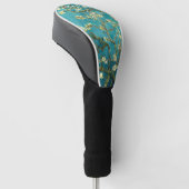 Van Gogh Amandelbloesem Klassiek impressionisme Golfheadcover (Schuin)