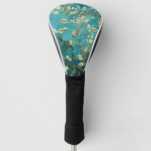 Van Gogh Amandelbloesem Klassiek impressionisme Golfheadcover (Voorkant)