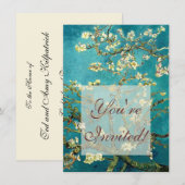 Van Gogh Amandelbloesem Klassiek impressionisme Kaart (Voorkant / Achterkant)