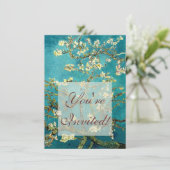 Van Gogh Amandelbloesem Klassiek impressionisme Kaart (Staand voorkant)