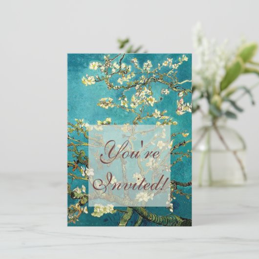 Van Gogh Amandelbloesem Klassiek impressionisme Kaart (Staand voorkant)