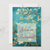 Van Gogh Amandelbloesem Klassiek impressionisme Kaart (Voorkant)