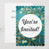 Van Gogh Amandelbloesem Klassiek impressionisme Kaart (Voorkant / Achterkant)