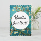 Van Gogh Amandelbloesem Klassiek impressionisme Kaart (Staand voorkant)