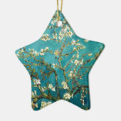 Van Gogh Amandelbloesem Klassiek impressionisme Keramisch Ornament (Links)