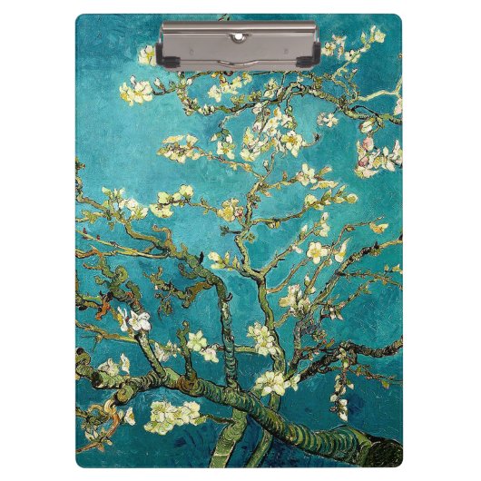 Van Gogh Amandelbloesem Klassiek Impressionisme Klembord (Voorkant)