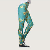Van Gogh Amandelbloesem Klassiek Impressionisme Leggings (Rechts)