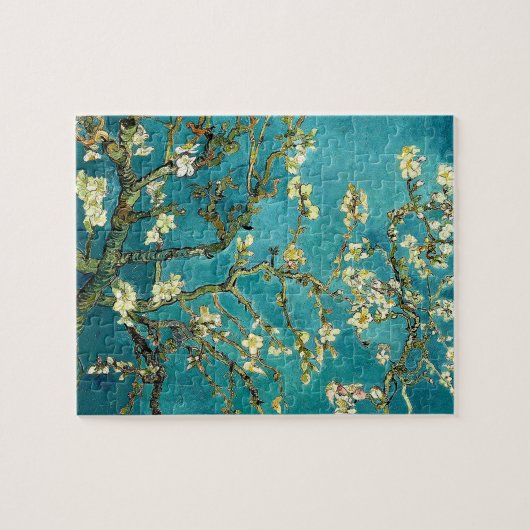 Van Gogh Amandelbloesem Klassiek impressionisme Legpuzzel (Horizontaal)