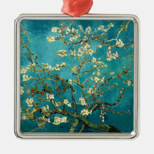 Van Gogh Amandelbloesem Klassiek impressionisme Metalen Ornament