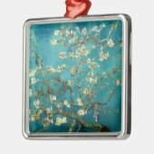 Van Gogh Amandelbloesem Klassiek impressionisme Metalen Ornament (Links)