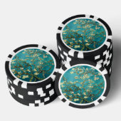 Van Gogh Amandelbloesem Klassiek Impressionisme Poker Chips (Opstapeling)