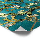 Van Gogh Amandelbloesem Klassiek impressionisme Poster (Hoek)