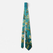Van Gogh Amandelbloesem Klassiek Impressionisme Stropdas (Achterkant)