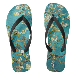 Van Gogh Amandelbloesem Klassiek Impressionisme Teenslippers