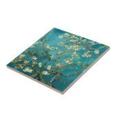 Van Gogh Amandelbloesem Klassiek Impressionisme Tegeltje (Zijkant)