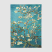 Van Gogh Amandelbloesem Klassiek Impressionisme Tissuepapier (Voorkant)