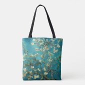 Van Gogh Amandelbloesem Klassiek Impressionisme Tote Bag (Achterkant)