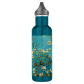 Van Gogh Amandelbloesem Klassiek impressionisme Waterfles (Links)