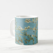 van gogh amandelbloesem koffiemok (Voorkant links)