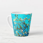 Van Gogh - Amandelbloesem Latte Mok (Linkerhoek)
