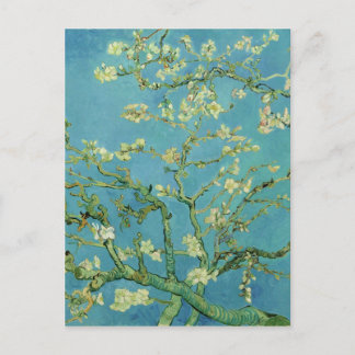Van Gogh | amandelbloesem | Nieuw adres Aankondigingskaart