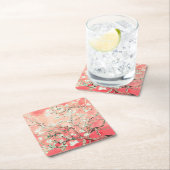 Van Gogh Amandelbloesem Perzik Kartonnen Onderzetters (Insitu)