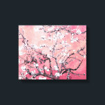 Van Gogh Amandelbloesem perzik roze Canvas Afdruk<br><div class="desc">Peachy Pink Almond Blossoms Poster: Versier je wanden met de betoverende schoonheid van Vincent Van Gogh's Amandelbloesems in ons Peachy Pink / Pinkish Peach Almond Blossoms Poster. Het klassieke kunstwerk krijgt een nieuwe dimensie tegen een achtergrond van zachte perzik roze / rozeachtige perziktinten, die je ruimte doordrenkt met de geest...</div>