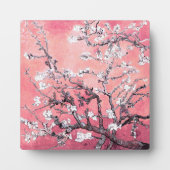 Van Gogh Amandelbloesem perzik roze Fotoplaat (Voorkant)