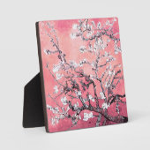 Van Gogh Amandelbloesem perzik roze Fotoplaat (Voorkant)