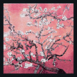 Van Gogh Amandelbloesem perzik roze Perfect Poster<br><div class="desc">Peachy Pink Almond Blossoms Poster: Versier je wanden met de betoverende schoonheid van Vincent Van Gogh's Amandelbloesems in ons Peachy Pink / Pinkish Peach Almond Blossoms Poster. Het klassieke kunstwerk krijgt een nieuwe dimensie tegen een achtergrond van zachte perzik roze / rozeachtige perziktinten, die je ruimte doordrenkt met de geest...</div>