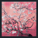 Van Gogh Amandelbloesem perzik roze Perfect Poster<br><div class="desc">Peachy Pink Almond Blossoms Poster: Versier je wanden met de betoverende schoonheid van Vincent Van Gogh's Amandelbloesems in ons Peachy Pink / Pinkish Peach Almond Blossoms Poster. Het klassieke kunstwerk krijgt een nieuwe dimensie tegen een achtergrond van zachte perzik roze / rozeachtige perziktinten, die je ruimte doordrenkt met de geest...</div>