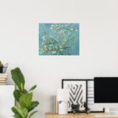 Van Gogh - Amandelbloesem Poster (Thuiskantoor)
