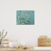 Van Gogh - Amandelbloesem Poster (Keuken)