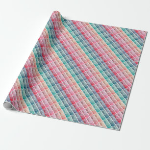 Van Gogh Amandelbloesem Regenboog Paneel Cadeaupapier